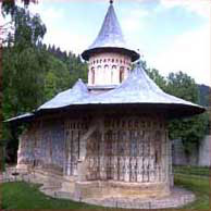Mănăstirea Voroneț