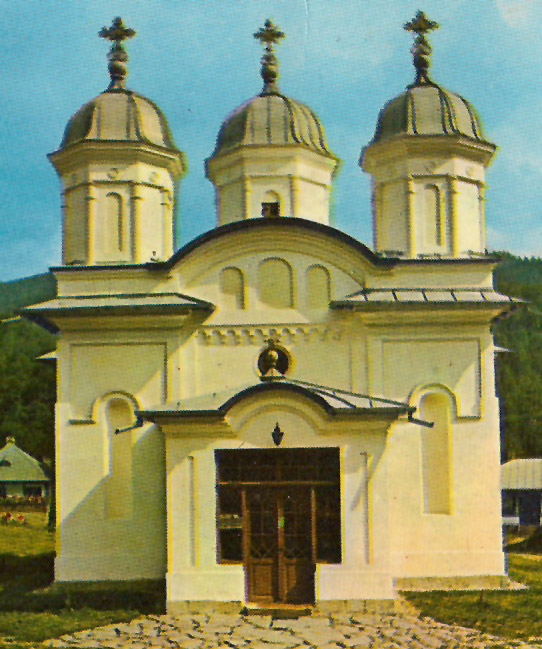 Biserica manastirii