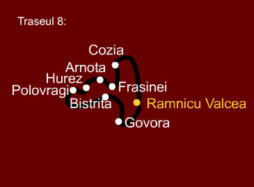 8. Ramnicu Valcea - Cozia - Ramnicu Valcea